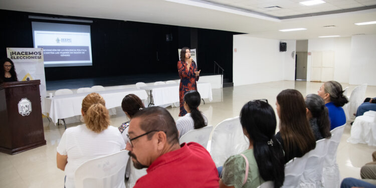 Firman compromiso por la no violencia política de género