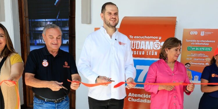 Guadalupe, primer municipio con cabina 070