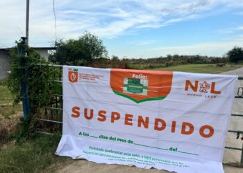 Suspenden recicladora en Cadereyta