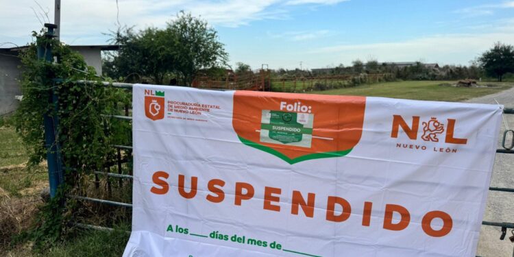 Suspenden recicladora en Cadereyta