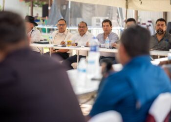 Invitan a empresarios a colaborar por Escobedo