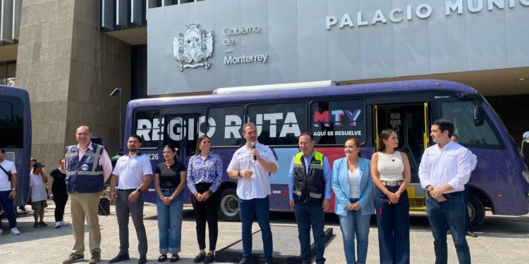 Regio Ruta brindará 77 mil traslados diarios.