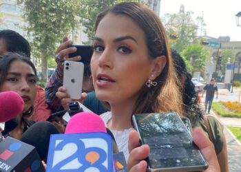 Advierte Lorena que no darían tiempos para transporte obligatorio