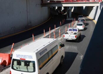 Implementarán contraflujo en túnel de la Loma Larga 