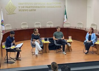 Plasma IEEPC NL experiencias de comunidad en proceso electoral  