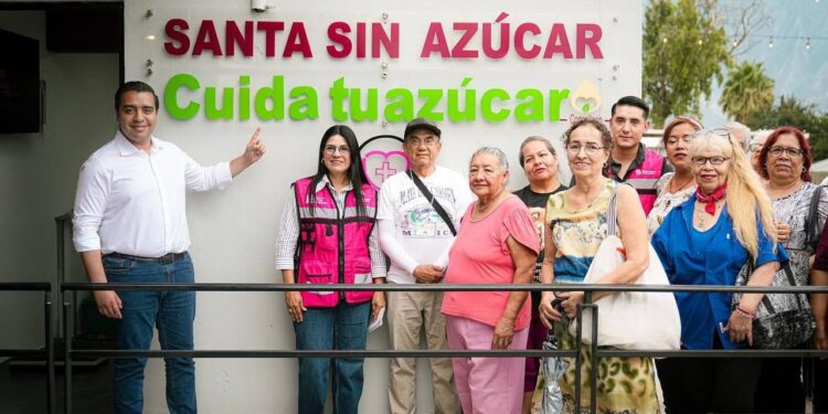 Santa Catarina atenderá a personas con diabetes