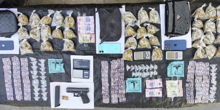 Detienen a sospechosos de balear a un menor; traían armas y droga