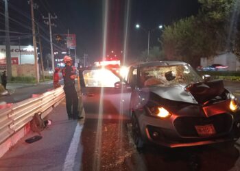 Hombre pierde la vida en carretera nacional
