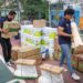 Apoyan con kit de pintura a más de 650 casas de San Pedro