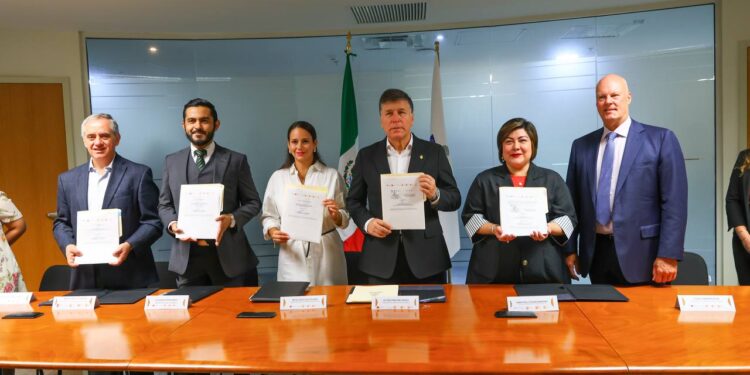 Formalizan proyecto “Alianzas climáticas”