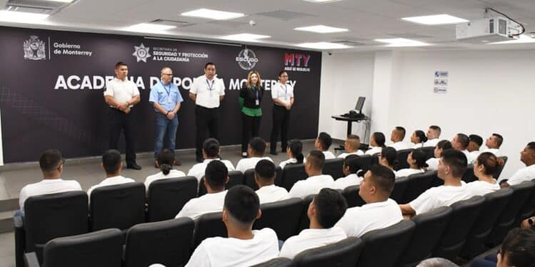 Suma Monterrey 206 cadetes