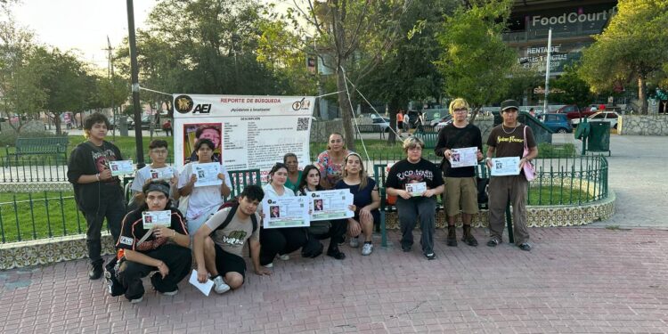 Continúa la búsqueda de Ánge Garza Esquivel en Monterrey