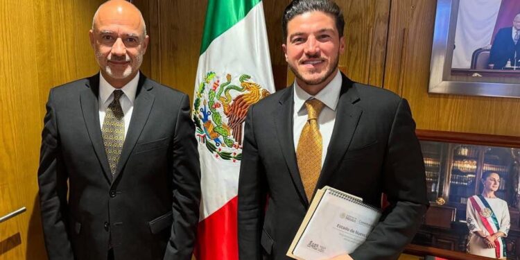 Samuel García en CDMX