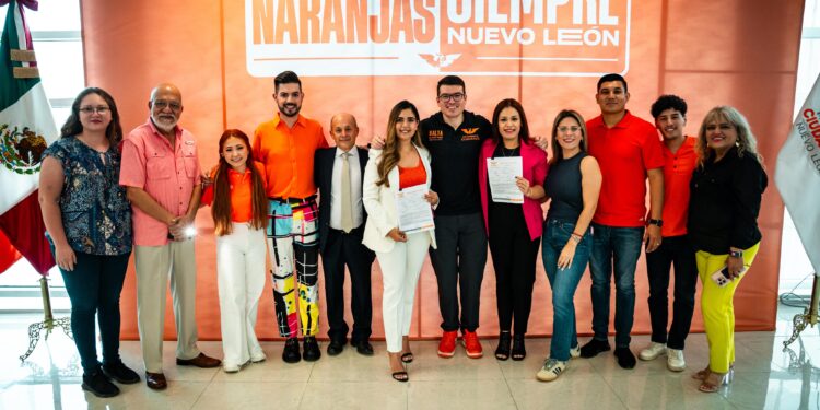 Se suman a filas de Movimiento Ciudadano