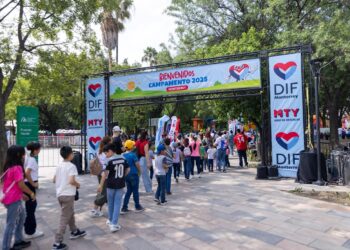 Inician en Monterrey “Un Verano DIFerente”