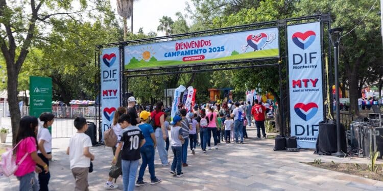 Inician en Monterrey “Un Verano DIFerente”