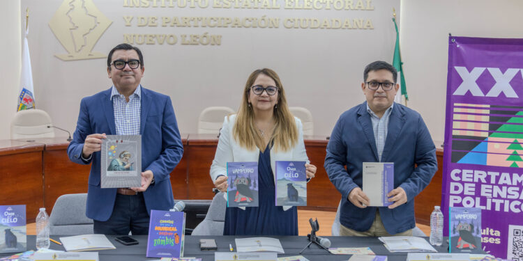 IEEPCNL invita a participar en Convocatorias literarias 2026