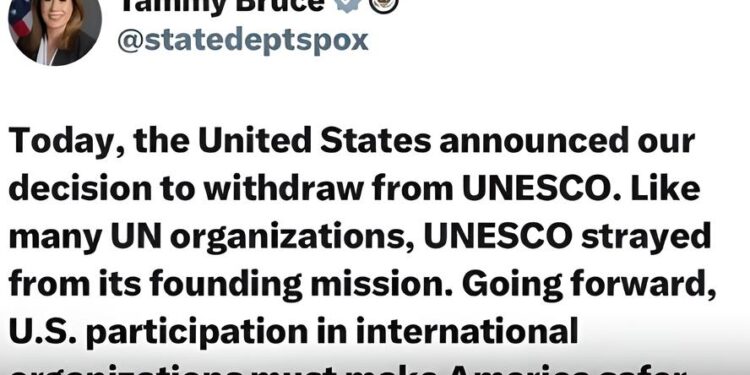 EU anuncia su salida de la UNESCO en el 2026