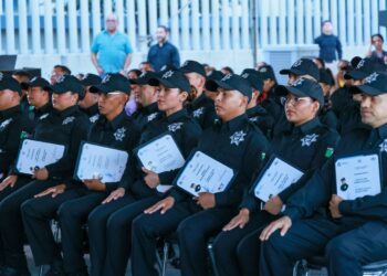 Suma Monterrey 104 nuevos Guardias Auxiliares