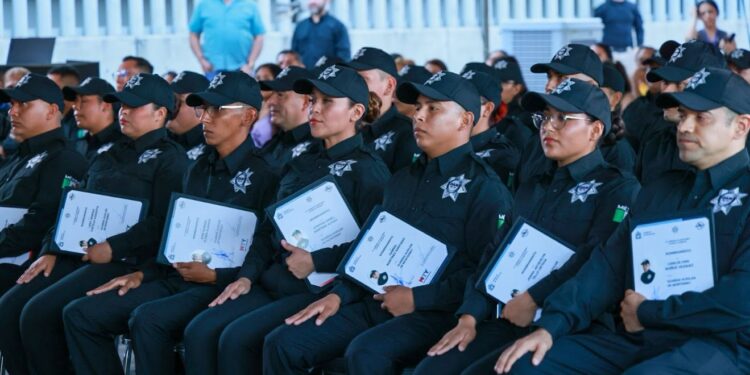 Suma Monterrey 104 nuevos Guardias Auxiliares