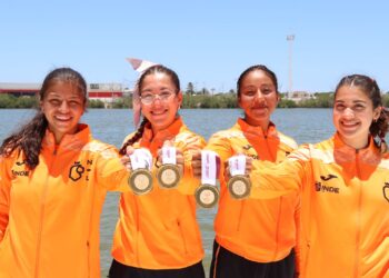 Suma NL 5 oros más en canotaje