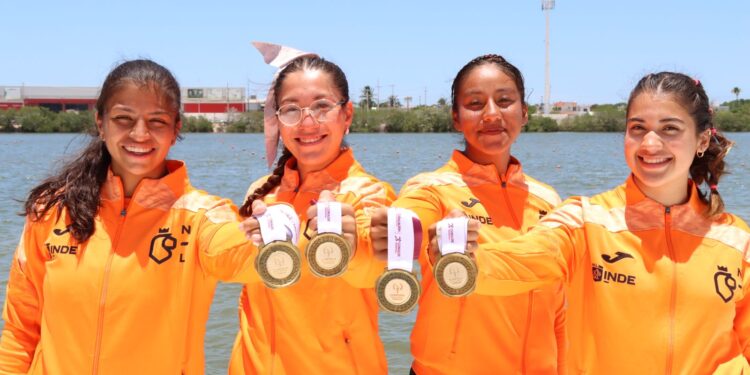 Suma NL 5 oros más en canotaje