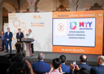 Presentan Estado, Monterrey y San Pedro proyecto de interconexión