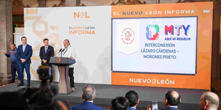 Presentan Estado, Monterrey y San Pedro proyecto de interconexión