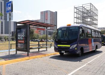 Inicia operaciones la Regio Ruta en Monterrey