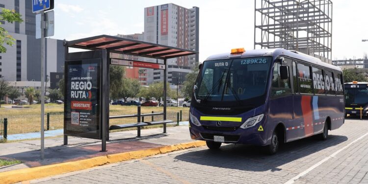Inicia operaciones la Regio Ruta en Monterrey