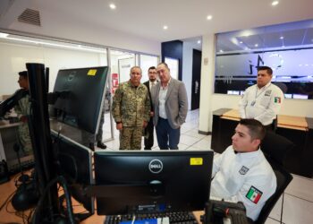 Reconocen estrategia de seguridad en San Pedro