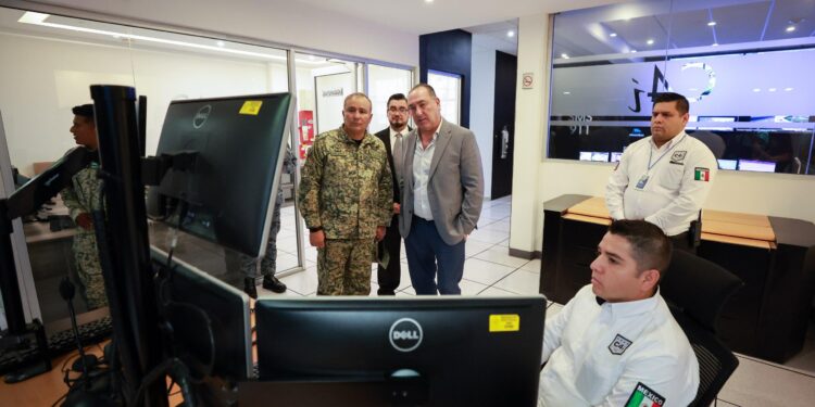 Reconocen estrategia de seguridad en San Pedro