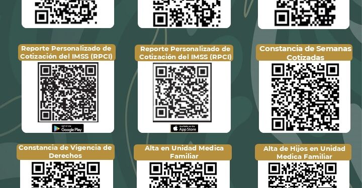 IMSS Implementa códigos QR para trámites y servicios