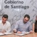 Santiago firma convenio con CMIC
