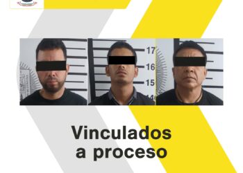 Vinculan a proceso a hombres detenidos en Santiago