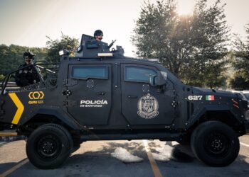 Santiago refuerza la seguridad con “Black Mamba”