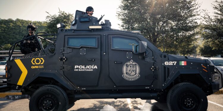 Santiago refuerza la seguridad con “Black Mamba”