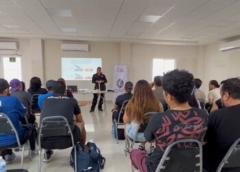 Senderistas se capacitan en primeros auxilios en Santa Catarina