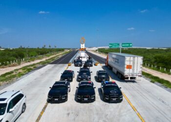 Blindan carreteras con “Presencia Total” en NL