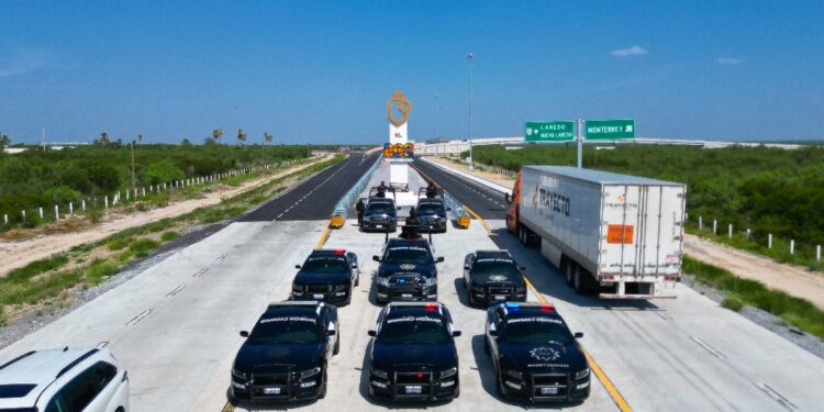 Blindan carreteras con “Presencia Total” en NL