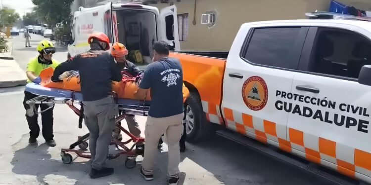 Cae hombre al lecho del río La Silla