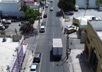 Mejoran movilidad en San Nicolás con rehabilitación de Av. Juárez