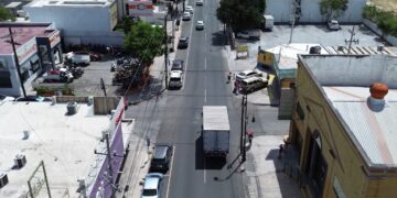 Mejoran movilidad en San Nicolás con rehabilitación de Av. Juárez