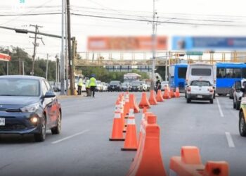 Cerrarán carriles exprés de Constitución en diciembre