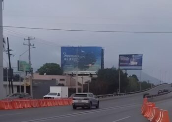 Implementa Monterrey carril de contraflujo