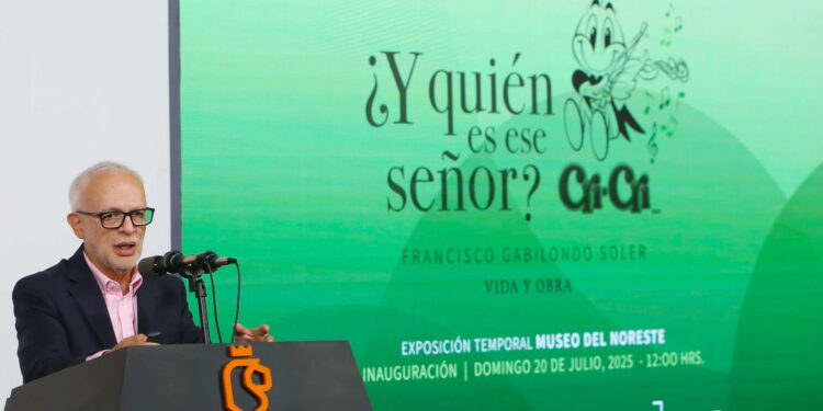 Conmemorarán legado de Cri-Cri en MUNE