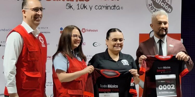 Invita Cruz roja a carrera “Todo México salvando vidas”