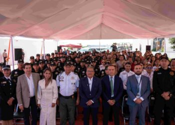 Refuerzan PROXPOL con nuevos policías