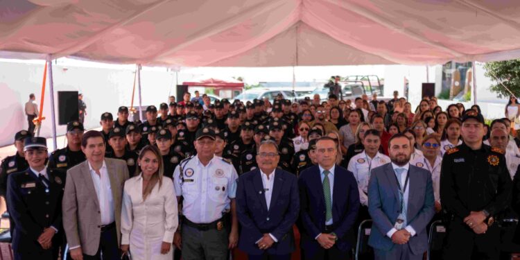 Refuerzan PROXPOL con nuevos policías