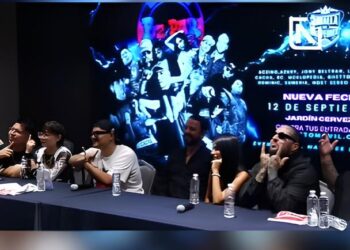 Evento freestyle a beneficio para bomberos de Santiago